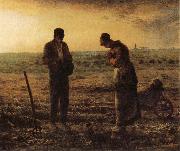 Jean Francois Millet The Evening Prayer oil painting